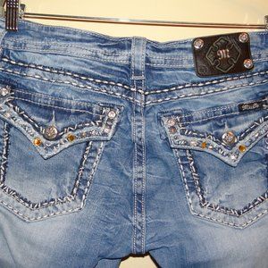 Miss Me Jean Capri  Style- JP5755P4